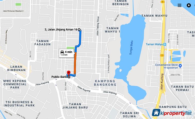 Shop-Office for sale in Jinjang - image 8