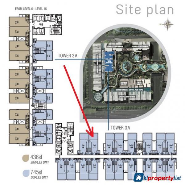 Duplex for sale in Petaling Jaya in Selangor