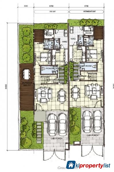 6 bedroom 3-sty Terrace/Link House for sale in Johor Bahru - image 3