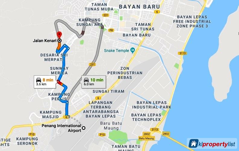 4 bedroom Semi-detached House for sale in Sungai Ara - image 19