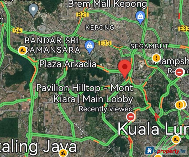 5 bedroom Condominium for sale in Mont Kiara in Malaysia