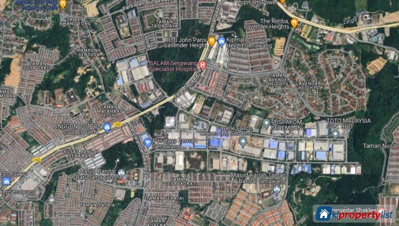 Factory for sale in Senawang - image 3