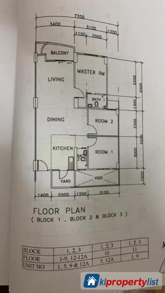 3 bedroom Condominium for sale in Ampang in Malaysia - image