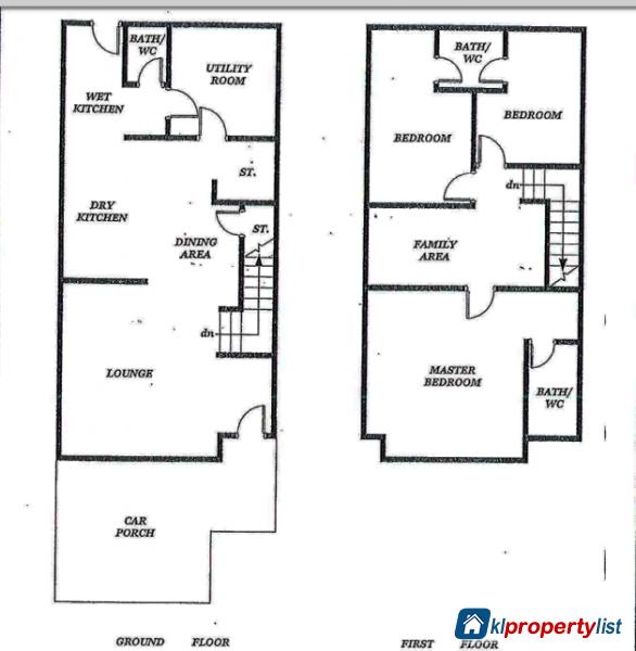 4 bedroom 2-sty Terrace/Link House for sale in Puchong South - image 4