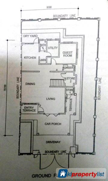 5 bedroom Semi-detached House for sale in Bangi