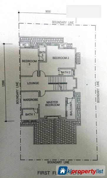 5 bedroom Semi-detached House for sale in Bangi in Selangor