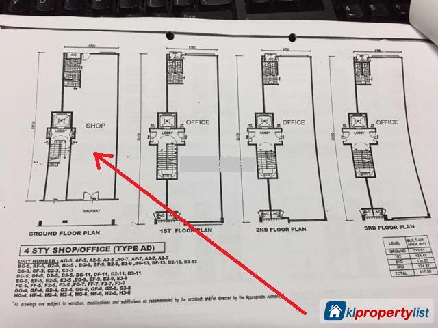 Shop for sale in Jalan Kuching - image 6