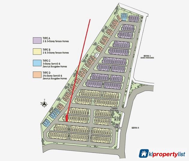 5 bedroom 2-sty Terrace/Link House for sale in Puchong in Selangor