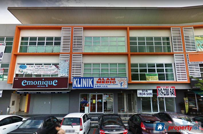 Shop-Office for sale in Cyberjaya in Selangor