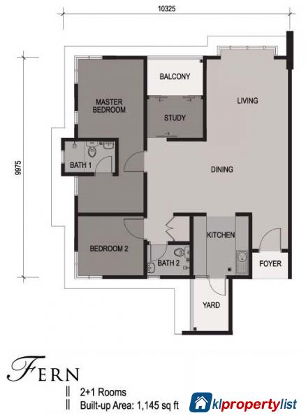 3 bedroom Condominium for sale in Cyberjaya - image 7