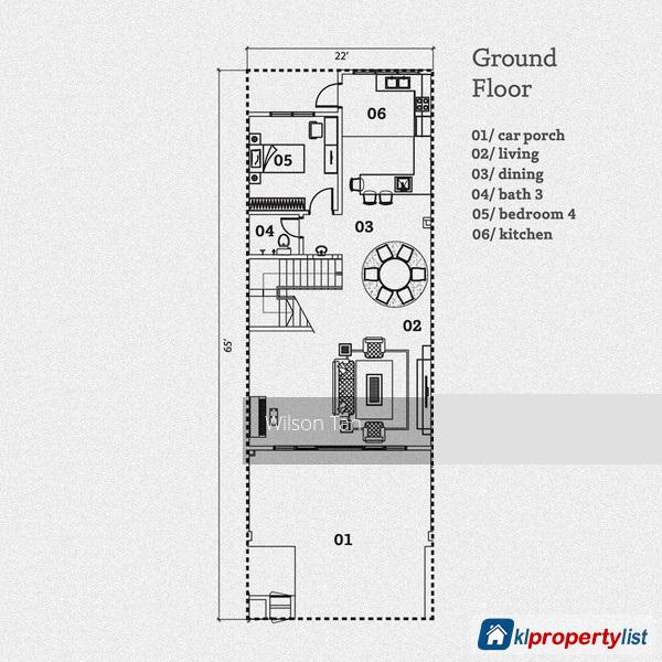 4 bedroom 2.5-sty Terrace/Link House for sale in Shah Alam - image 5