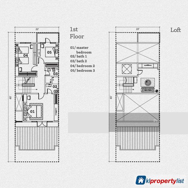 4 bedroom 2.5-sty Terrace/Link House for sale in Shah Alam - image 6
