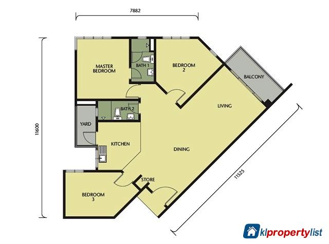 3 bedroom Serviced Residence for sale in Serdang - image 7