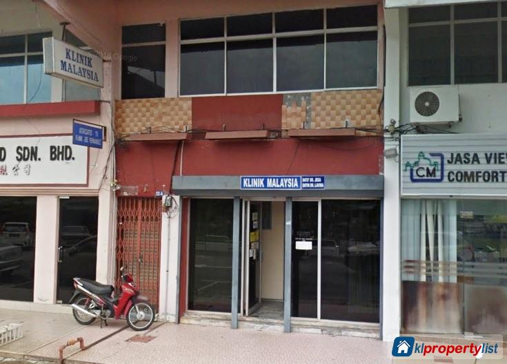 Shop-Office for sale in Taiping in Perak