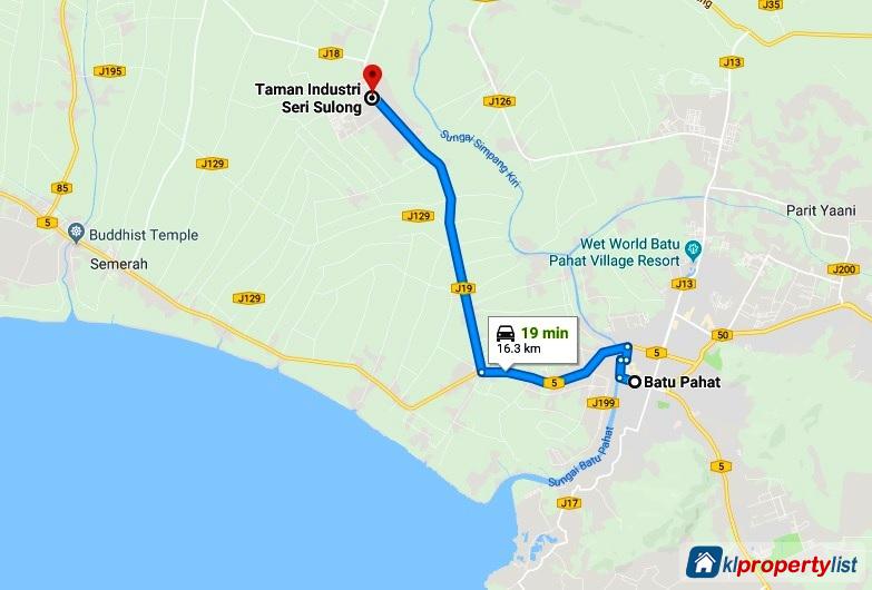 Factory for sale in Batu Pahat - image 16