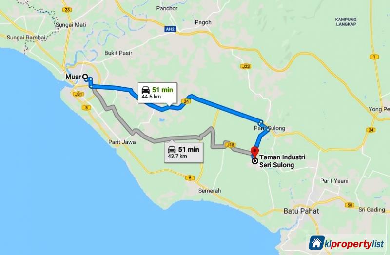 Factory for sale in Batu Pahat - image 17