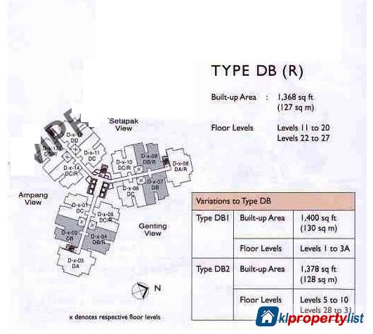 3 bedroom Condominium for sale in Ampang Hilir - image 4