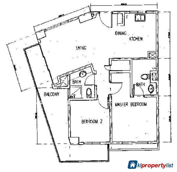 2 bedroom Serviced Residence for sale in Bukit Bintang - image 5