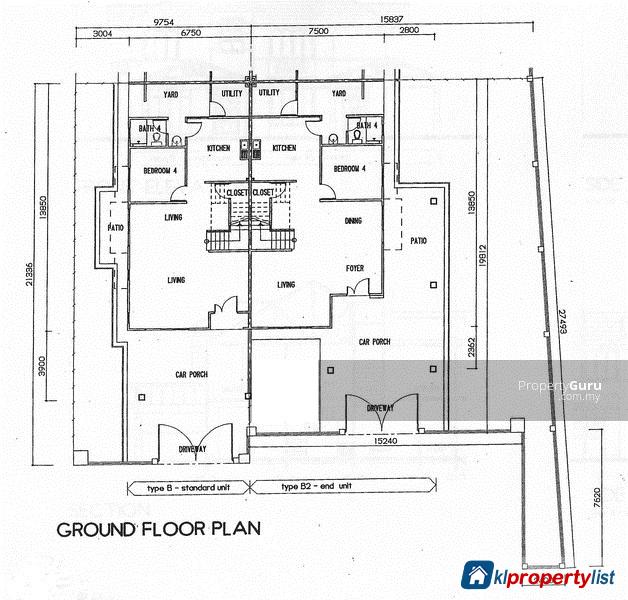 5 bedroom Cluster Homes for sale in Johor Bahru in Malaysia