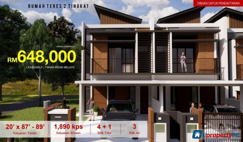 5 bedroom 2-sty Terrace/Link House for sale in Kajang