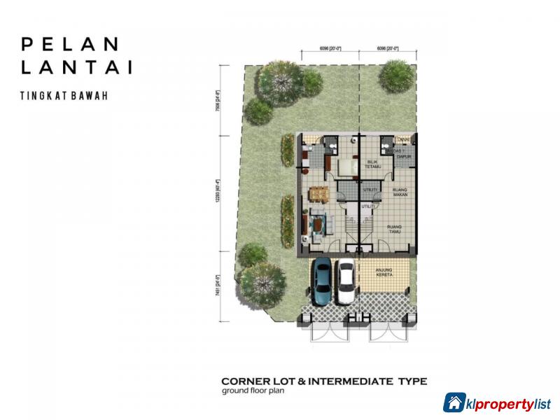 5 bedroom 2-sty Terrace/Link House for sale in Kajang in Selangor - image