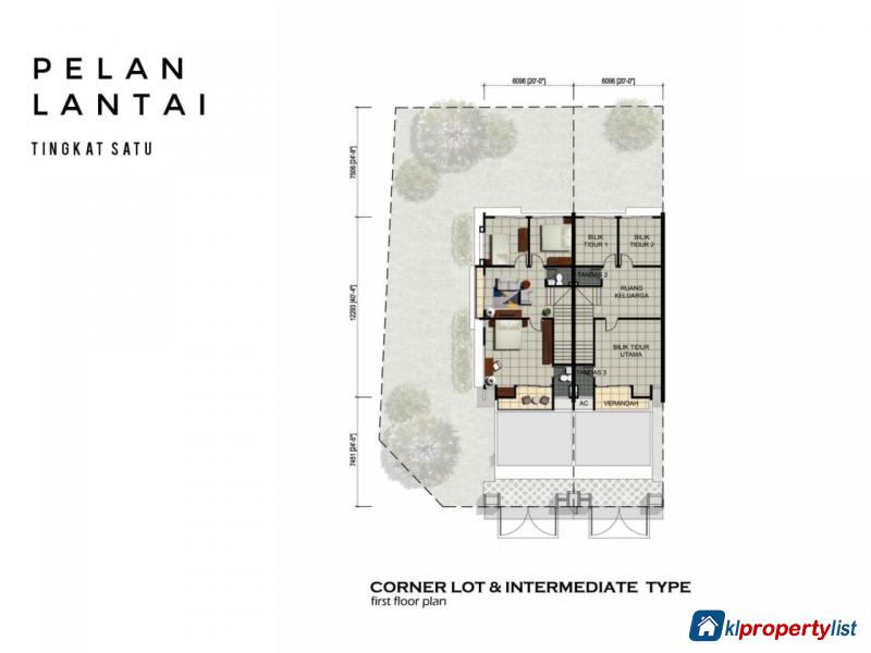 5 bedroom 2-sty Terrace/Link House for sale in Kajang in Malaysia - image