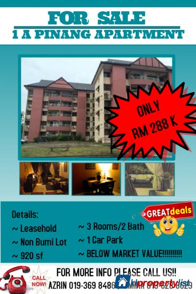 3 bedroom Apartment for sale in Jalan Klang Lama - image 1