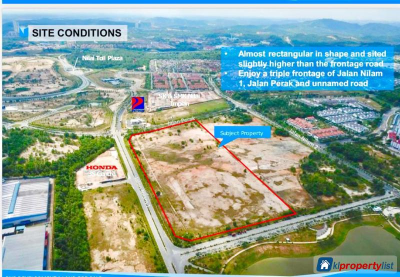 Commercial Land for sale in Nilai - image 4
