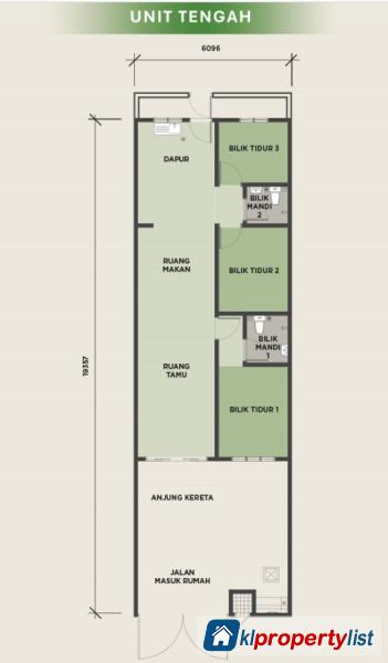 Picture of 3 bedroom 1-sty Terrace/Link House for sale in Klang in Malaysia