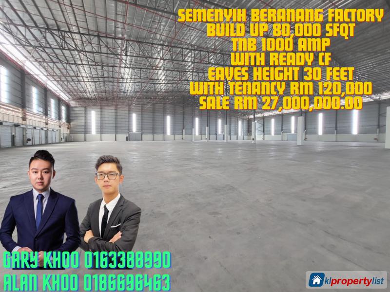 Pictures of Factory for sale in Semenyih