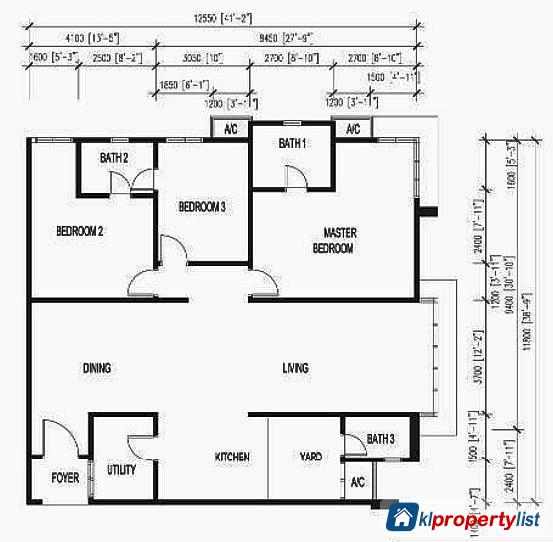 4 bedroom Condominium for sale in Mont Kiara - image 3