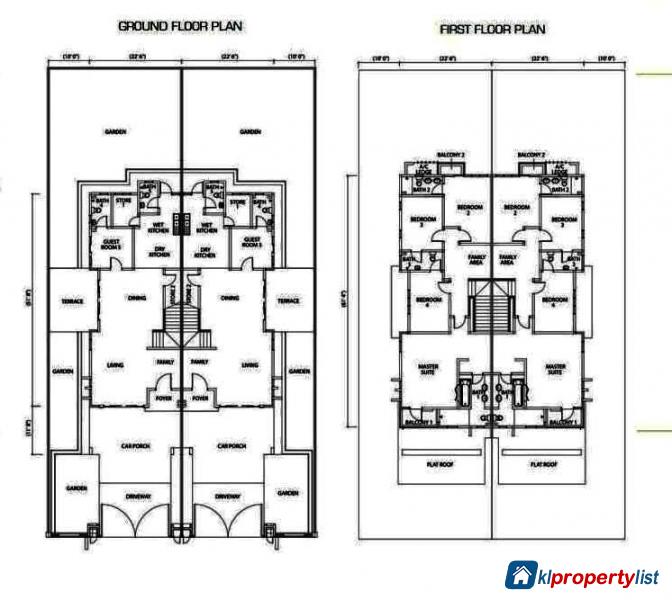 6 bedroom Semi-detached House for sale in Shah Alam - image 4