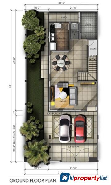 5 bedroom Semi-detached House for sale in Klang - image 4