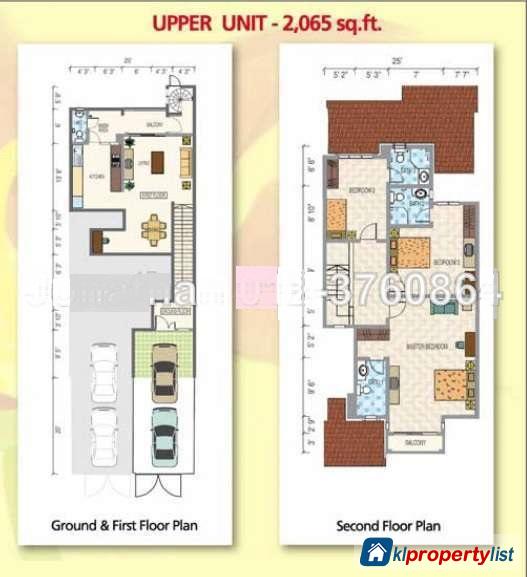 3 bedroom Townhouse for sale in Petaling Jaya in Selangor - image