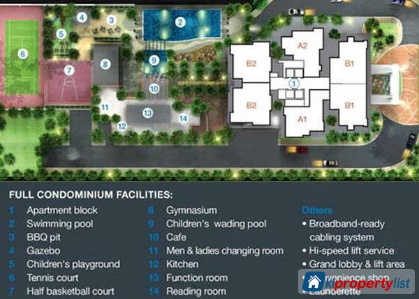 Picture of 4 bedroom Condominium for sale in Mont Kiara in Kuala Lumpur