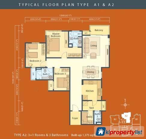 Picture of 4 bedroom Condominium for sale in Mont Kiara in Malaysia