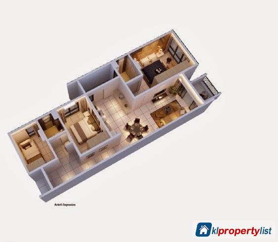 3 bedroom Condominium for sale in Taman Melawati - image 4