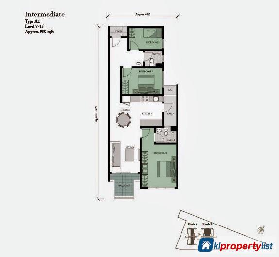 3 bedroom Condominium for sale in Taman Melawati - image 5