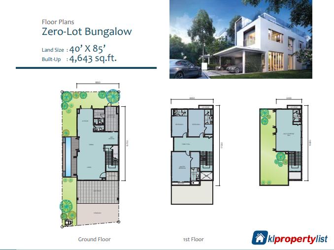 5 bedroom Zero-Lot Bungalow for sale in Cyberjaya in Malaysia