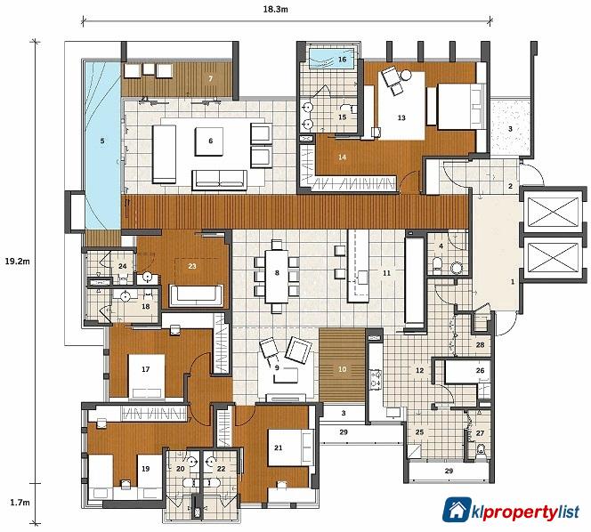 6 bedroom Condominium for sale in KLCC - image 6
