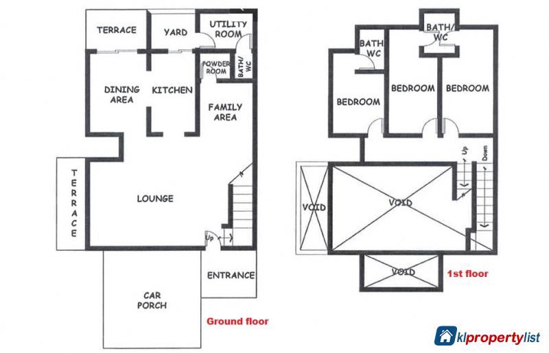 6 bedroom 3-sty Terrace/Link House for sale in Sungai Besi - image 4