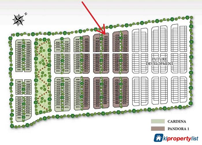 Picture of 4 bedroom 2-sty Terrace/Link House for sale in Nusajaya in Johor