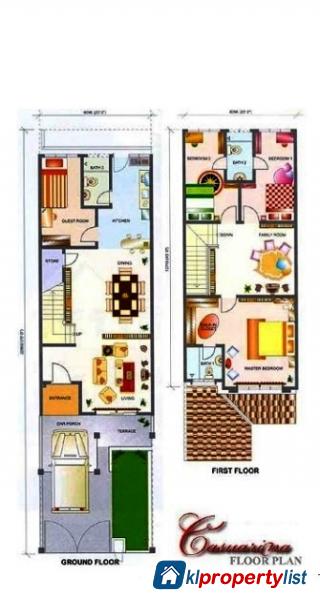 4 bedroom 2-sty Terrace/Link House for sale in Shah Alam - image 4