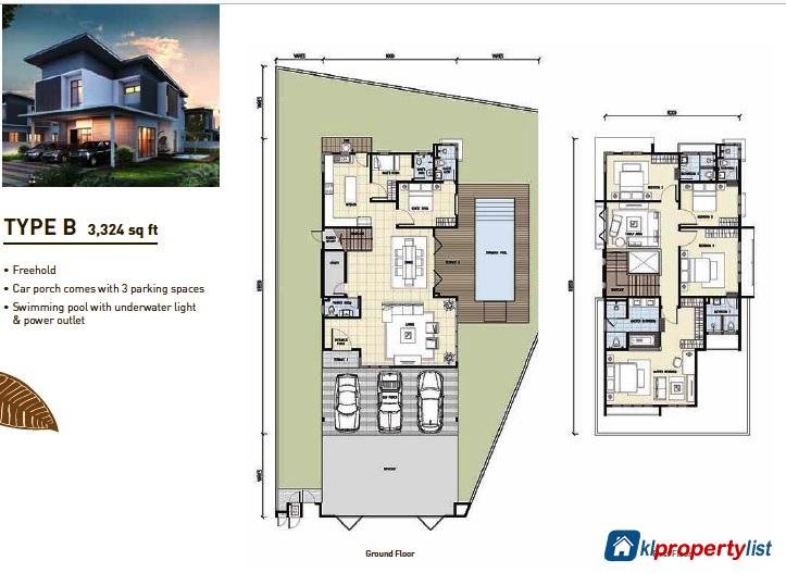 6 bedroom Bungalow for sale in Nilai in Negeri Sembilan - image
