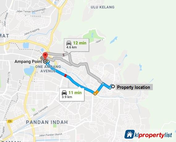 3 bedroom 2-sty Terrace/Link House for sale in Ampang - image 9