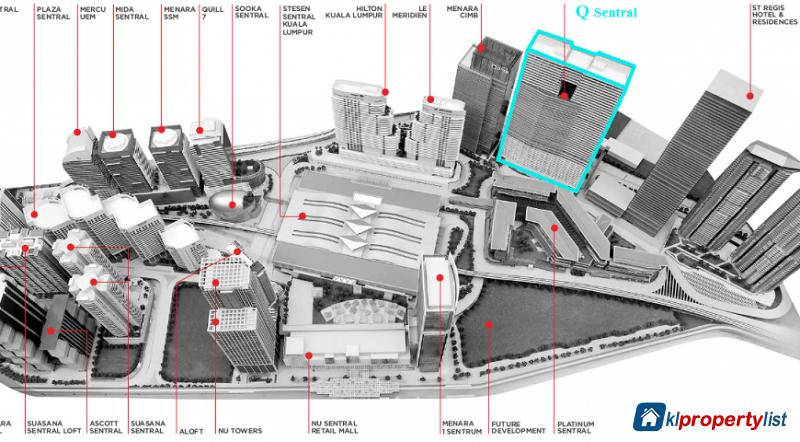 Retail Space for sale in KL Sentral