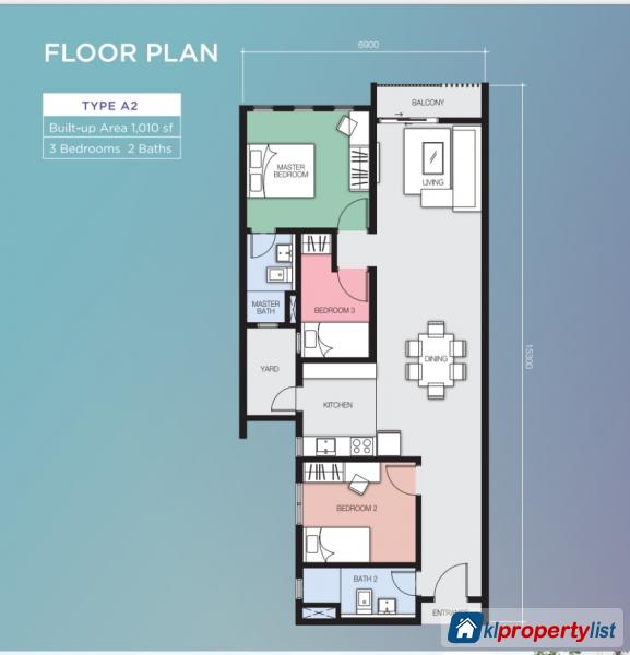 3 bedroom Apartment for sale in Cyberjaya - image 8