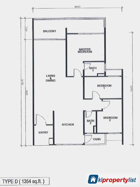 3 bedroom Condominium for sale in Kajang in Malaysia - image