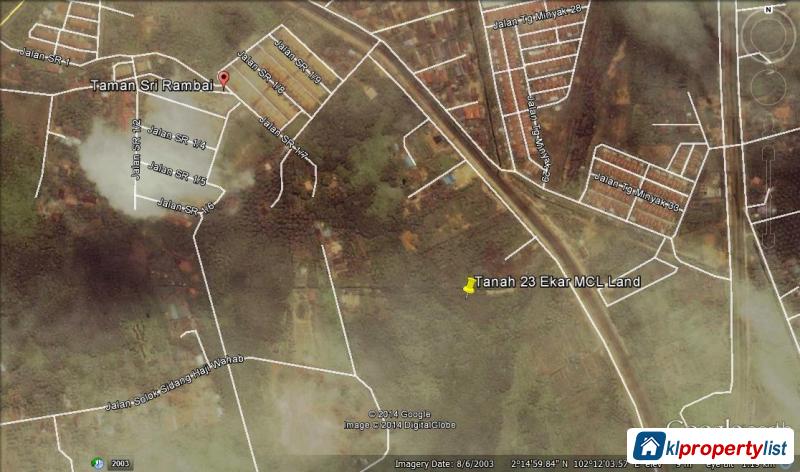 Picture of Residential Land for sale in Melaka Tengah