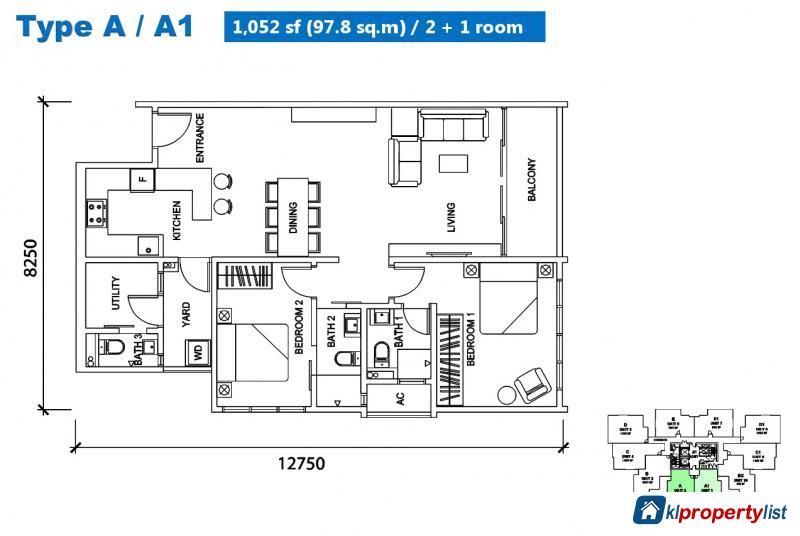 3 bedroom Serviced Residence for sale in Petaling Jaya - image 7